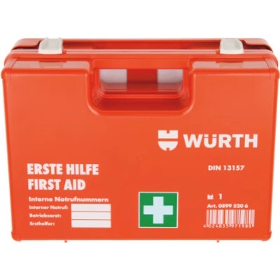 Würth Kufřík první pomoci DIN 13157