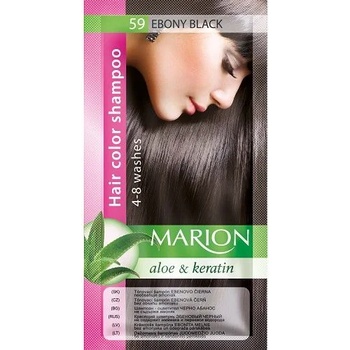 Image 1 of Marion шампоан оцветител 59 Абаносово черно