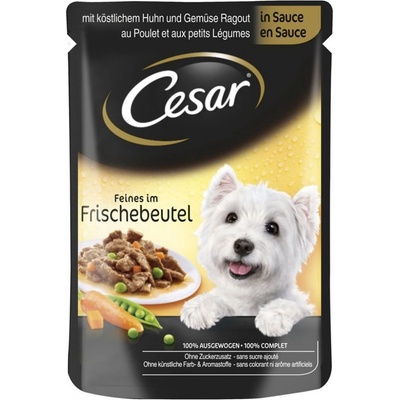 Cesar kuracie so zeleninou 100 g