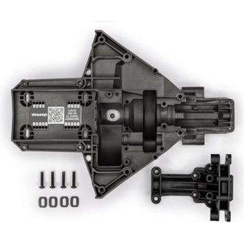 Traxxas задна преграда на шасито