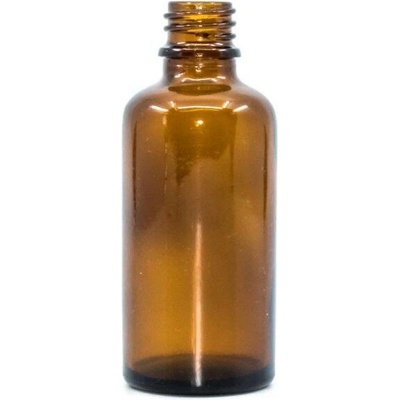 BEWIT Lahvička 50 ml skleněná hnědá lesklá 264 ks