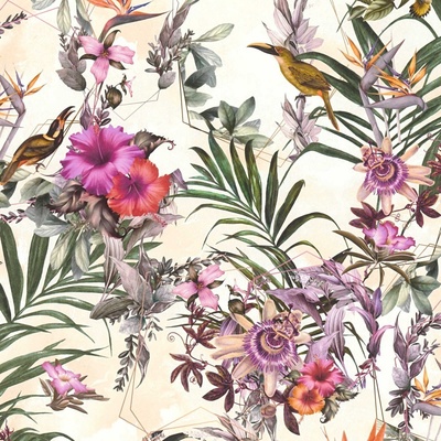 A.S. Création 381786 vliesová tapeta na zeď Dream Flowery, rozmery 0,53 x 10,05 m