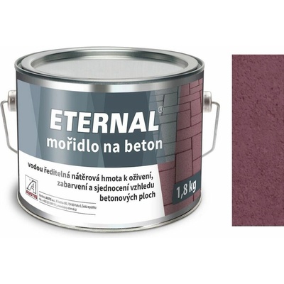 Eternal mořidlo na beton 1,8 kg červená