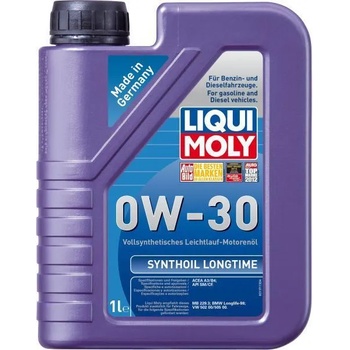 Image 1 of LIQUI MOLY Synthoil Longtime 0W-30 1 l