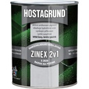 Barvy a laky Hostivař Hostagrund Zinex 2v1 S2820 RAL 8011 hnědá 2,5 L