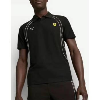 PUMA x Ferrari Race Motorsport Polo Tee Black