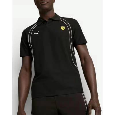 PUMA x Ferrari Race Motorsport Polo Tee Black
