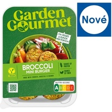 Garden Gourmet Mini burger s brokolicí vegan 198 g