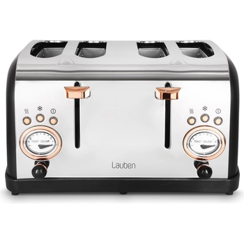 Lauben 4 Slice Toaster 1500BC