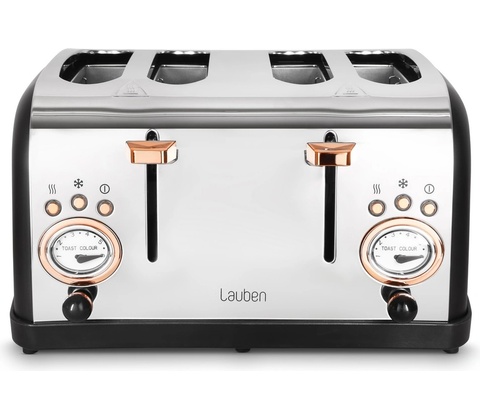 Lauben 4 Slice Toaster 1500BC