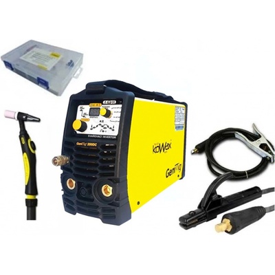 Kowax GeniTig 200DC, PULZ, HF TIG/MMA