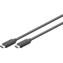 Goobay 66508 USB 2.0, propojovací, 2m, černý