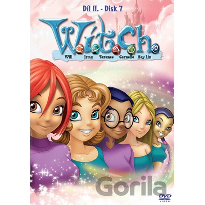 W.I.T.C.H 2.série: disk 7, DVD