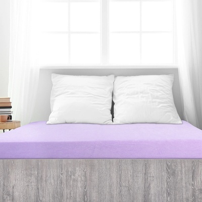 4Home froté prestieradlo Ideál fialová 160x200