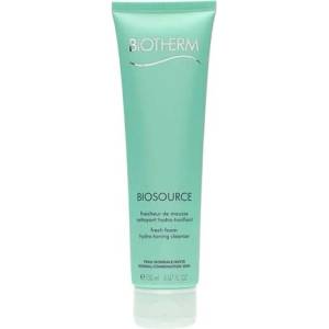 Biotherm Biosource почистваща пяна за нормална към смесена кожа за жени 150 мл