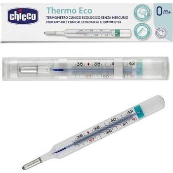 Teplomer Chicco sklenený Thermo Eco