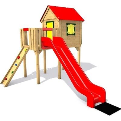 Playground System DĚTSKÝ DOMEČEK SE SKLUZAVKOU Pavlína 145