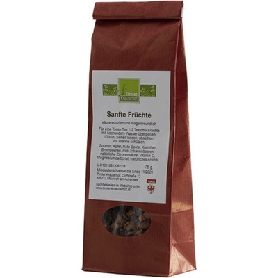Tiroler Kräuterhof Jemný ovocný čaj 75 g