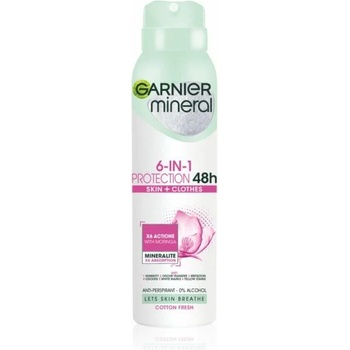 Garnier Mineral Protection 5 - Floral Fresh deo spray 150 ml