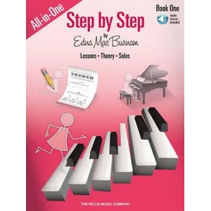 Step by Step All-In-One Edition - Book 1: Book with Online Audio | Edna Mae Burnam (ISBN: 9781495061233)