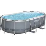 Bestway Овален басейн Bestway Steel Pro MAX 56620, 427 х 250 х 100 см