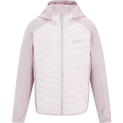 Regatta Детско поларено яке Regatta Kid's Junior Andreson Hybrid Hybrid jacket - Powder Lilac / Pink Haze - размер 6-7 Years (703-7785-0813)