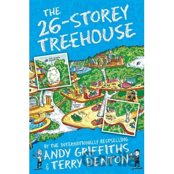 The 26-Storey Treehouse - The Treehouse Books... - Andy Griffiths, Terry Denton
