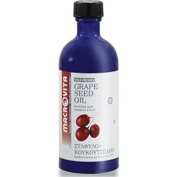 Macrovita telový olej z hroznových jadierok 100 ml