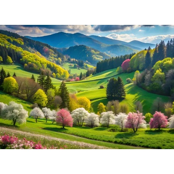 Alipson Puzzle - Puzzle Spring Walk - 500 piese