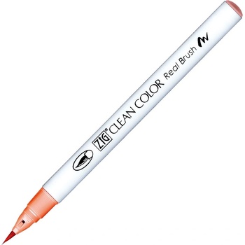 ZIG Clean Color Писалка Четка 215 Фламинго червено (RB-6000AT-215)