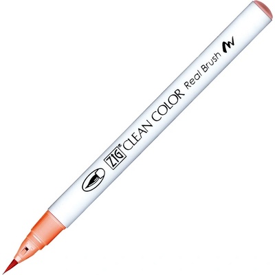 ZIG Clean Color Писалка Четка 215 Фламинго червено (RB-6000AT-215)
