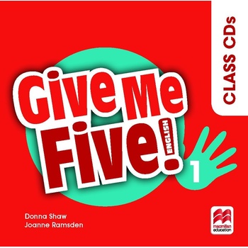 Give Me Five! Level 1 Class Audio CDs