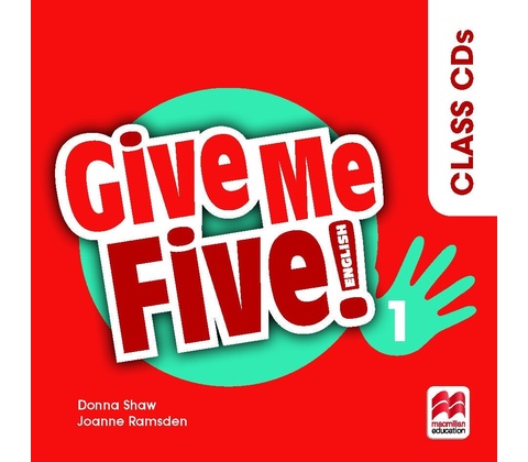 Give Me Five! Level 1 Class Audio CDs