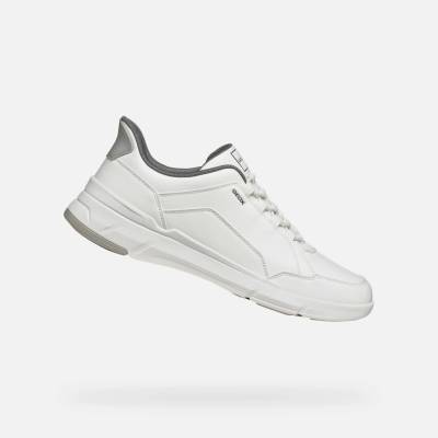 Geox Vittour Plus biela šedá