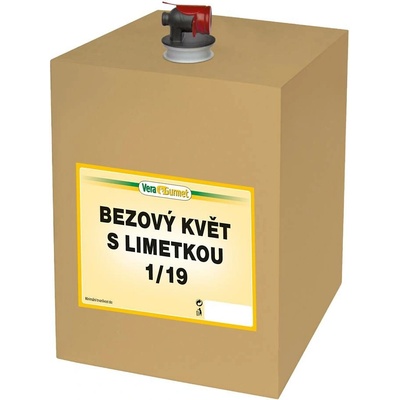 Vera Gurmet Bezový květ s limetkou koncentrát 1:19 5000 ml