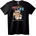 NOONEBRAND Тениска Свободен Живот Стрийтуеар Мече - 2XL, White