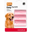 Karlie GmbH Sáčky na psí exkrementy 3 x 20 ks růžová