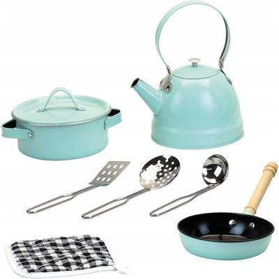 Vilac kovové nádobí Vintage 7ks – Zboží Dáma