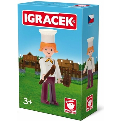Efko Igráček Kuchárka figúrka s príslušenstvom