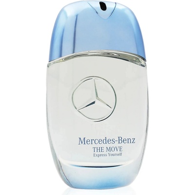 Mercedes-Benz The Move Express Yourself toaletní voda pánská 100 ml tester