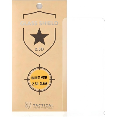 Tactical Glass Shield 2.5D стъклен протектор за Realme GT Master - Прозрачен KP22827 (22827)