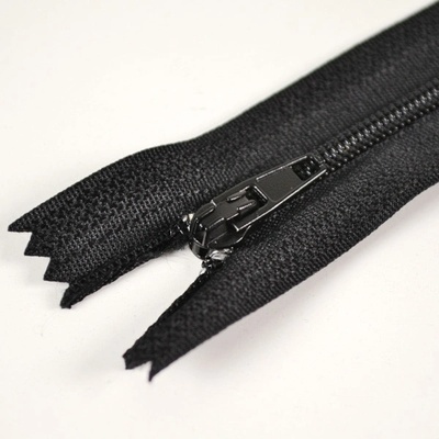 Takoy Zip TKY spirálový nedělitelný #3mm - černý 18 cm