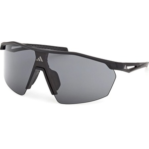 Adidas Мъжки очила за колоездене Adidas eyewear Anemos Light S3 Cycling glasses - Matte Black / Smoke - размер One Size (205-7189-0111)