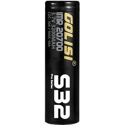 Golisi S32 baterie typ 20700 3200mAh 30A