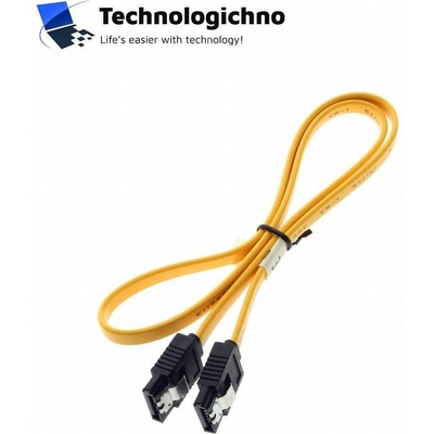 VCOM Кабел SATA W/Lock - CH302-Y 0.45m (CH302-Y-0.45)