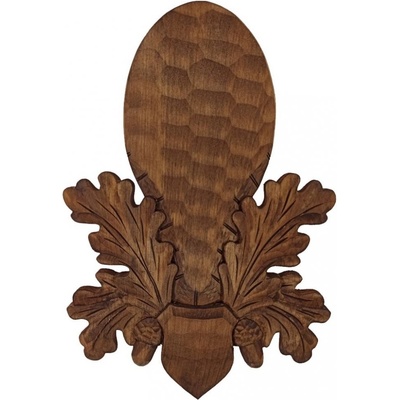 Dřevo Novák Podložka pod trofej č.103 hnědá