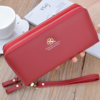 HARAHU Портмоне gl-12783 - Червено kp12783 (gl-12783)