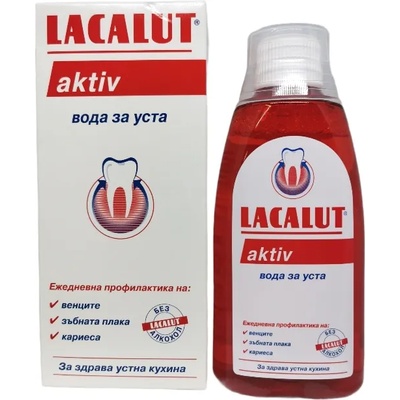 Lacalut вода за уста, Activ, 250мл