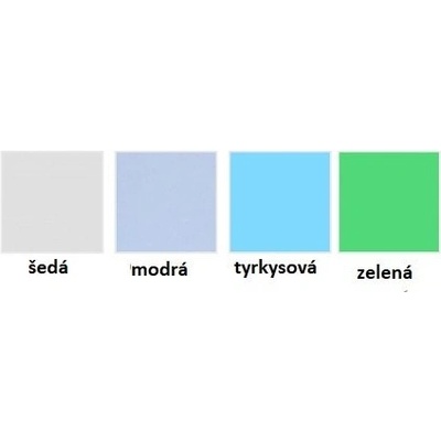 ATK Prostěradlo Froté Šedé 40x90