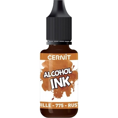 Cernit Alcohol Ink Akrylový tuš Rust 20 ml 1 ks